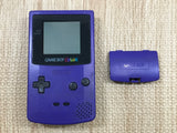 GameBoy Color Purple Console Nintendo Japan - With Defects LG8716