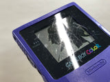 GameBoy Color Purple Console Nintendo Japan - Not Working LG8717
