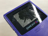 GameBoy Color Purple Console Nintendo Japan - Not Working LG8717