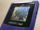 GameBoy Color Purple Console Nintendo Japan - Not Working LG8717