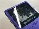 GameBoy Color Purple Console Nintendo Japan - Not Working LG8717