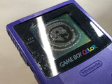 GameBoy Color Purple Console Nintendo Japan - With Defects LG8718