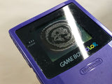 GameBoy Color Purple Console Nintendo Japan - With Defects LG8718