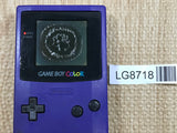 GameBoy Color Purple Console Nintendo Japan - With Defects LG8718