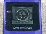 GameBoy Color Purple Console Nintendo Japan - With Defects LG8718