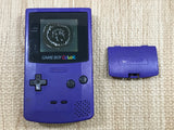 GameBoy Color Purple Console Nintendo Japan - With Defects LG8718