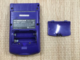 GameBoy Color Purple Console Nintendo Japan - With Defects LG8718