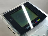 GameBoy Color Clear Console Nintendo Japan - With Defects LG8719