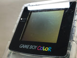GameBoy Color Clear Console Nintendo Japan - With Defects LG8719