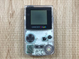 GameBoy Color Clear Console Nintendo Japan - With Defects LG8719