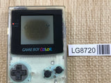 GameBoy Color Clear Console Nintendo Japan - With Defects LG8720