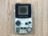 GameBoy Color Clear Console Nintendo Japan - With Defects LG8720