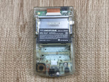 GameBoy Color Clear Console Nintendo Japan - With Defects LG8720