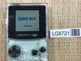 GameBoy Color Clear Console Nintendo Japan - With Defects LG8721