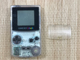 GameBoy Color Clear Console Nintendo Japan - With Defects LG8721
