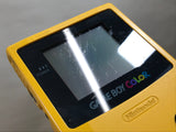 GameBoy Color Yellow Console Nintendo Japan - With Defects LG8722