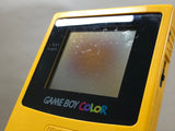 GameBoy Color Yellow Console Nintendo Japan - With Defects LG8722