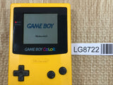 GameBoy Color Yellow Console Nintendo Japan - With Defects LG8722