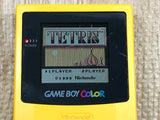 GameBoy Color Yellow Console Nintendo Japan - With Defects LG8722