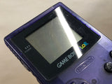GameBoy Color Midnight Blue Console Nintendo Japan - With Defects LG8723