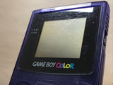 GameBoy Color Midnight Blue Console Nintendo Japan - With Defects LG8723