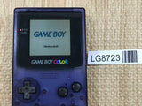 GameBoy Color Midnight Blue Console Nintendo Japan - With Defects LG8723