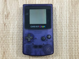 GameBoy Color Midnight Blue Console Nintendo Japan - With Defects LG8723
