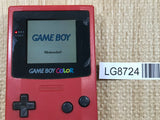 GameBoy Color Red Console Nintendo Japan - With Defects LG8724