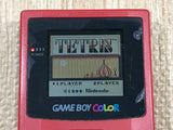 GameBoy Color Red Console Nintendo Japan - With Defects LG8724