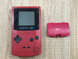 GameBoy Color Red Console Nintendo Japan - With Defects LG8724