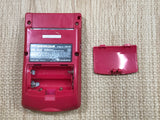 GameBoy Color Red Console Nintendo Japan - With Defects LG8724
