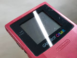 GameBoy Color Red Console Nintendo Japan - With Defects LG8725