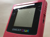 GameBoy Color Red Console Nintendo Japan - With Defects LG8725
