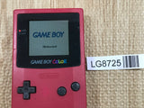 GameBoy Color Red Console Nintendo Japan - With Defects LG8725