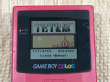 GameBoy Color Red Console Nintendo Japan - With Defects LG8725