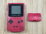 GameBoy Color Red Console Nintendo Japan - With Defects LG8725