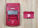 GameBoy Color Red Console Nintendo Japan - With Defects LG8725