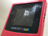 GameBoy Color Red Console Nintendo Japan - Not Working LG8726