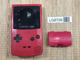 GameBoy Color Red Console Nintendo Japan - Not Working LG8726