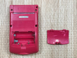 GameBoy Color Red Console Nintendo Japan - Not Working LG8726