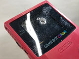 GameBoy Color Red Console Nintendo Japan - Not Working LG8726