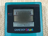 GameBoy Color Blue Console Nintendo Japan - With Defects LG8728