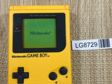 GameBoy Bros. Yellow Console Nintendo Japan - With Defects LG8729