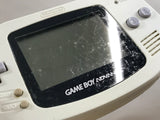 GameBoy Advance White Console Nintendo Japan - Not Working LG8746
