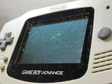 GameBoy Advance White Console Nintendo Japan - Not Working LG8746