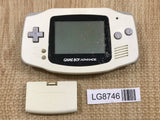 GameBoy Advance White Console Nintendo Japan - Not Working LG8746