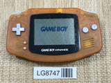 GameBoy Advance Milky Pink Console Nintendo Japan - With Defects LG8747