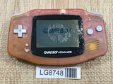 GameBoy Advance Milky Pink Console Nintendo Japan - With Defects LG8748