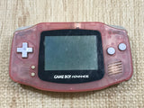 GameBoy Advance Milky Pink Console Nintendo Japan - With Defects LG8749