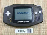 GameBoy Advance Violet Console Nintendo Japan - With Defects LG8750